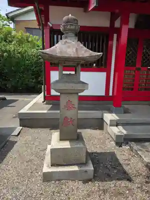 厳島神社(長尾弁財天)(栃木県)