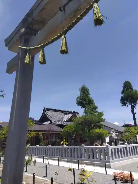 總社 和田八幡宮(福井県)