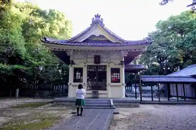 八幡神社（草木八幡社）の本殿・本堂