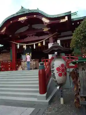 亀戸天神社の本殿・本堂