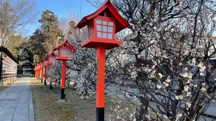 朝日森天満宮のその他建物