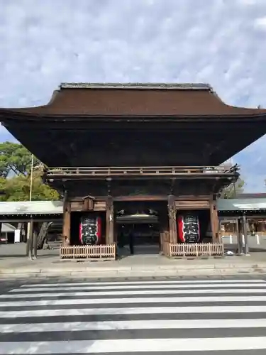 尾張大國霊神社（国府宮）の山門・神門