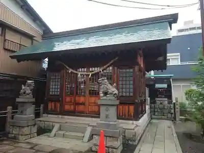 五色神社の本殿・本堂