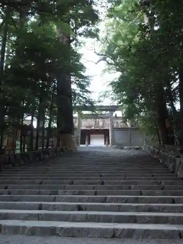 伊勢神宮内宮（皇大神宮）の建物その他