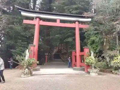 霧島東神社の鳥居