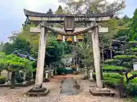 杣山神社の鳥居