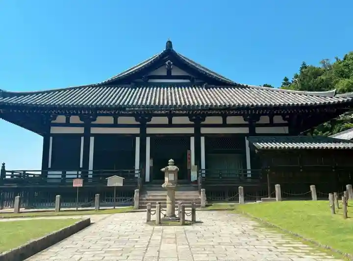 東大寺 法華堂(三月堂)(奈良県)