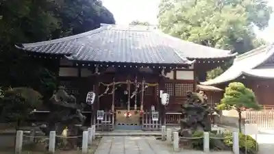 平塚神社の本殿・本堂