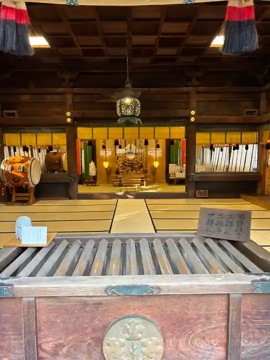 諏訪大社下社秋宮のその他建物