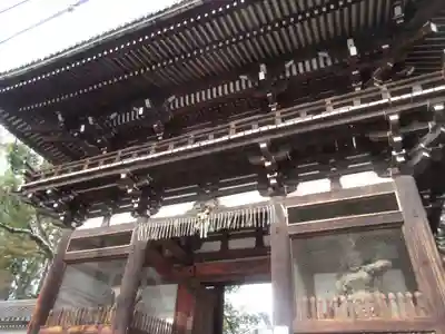 廣隆寺の山門・神門