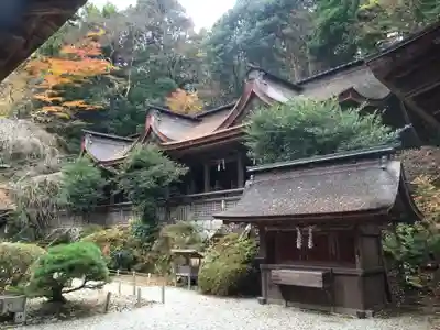吉野水分神社(吉野町)の本殿・本堂