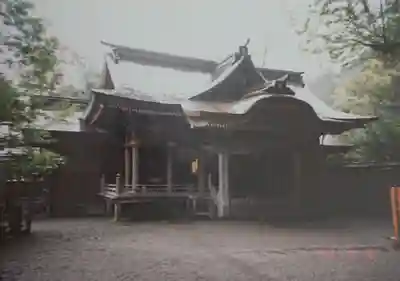 天岩戸神社の本殿・本堂