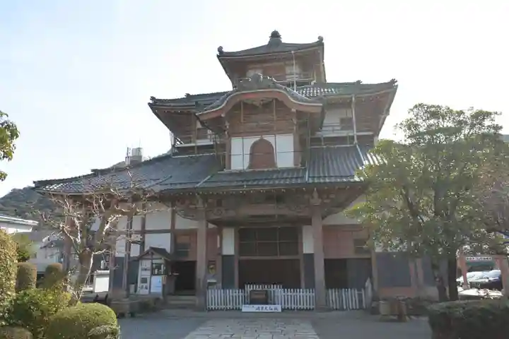金鳳山 正法寺の本殿・本堂