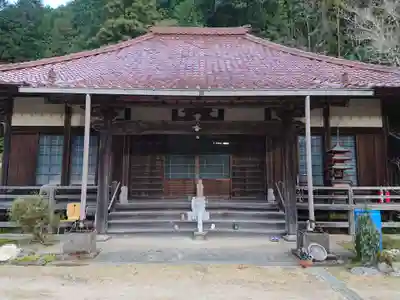 松樹寺の本殿・本堂