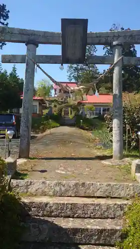 津島神社の鳥居