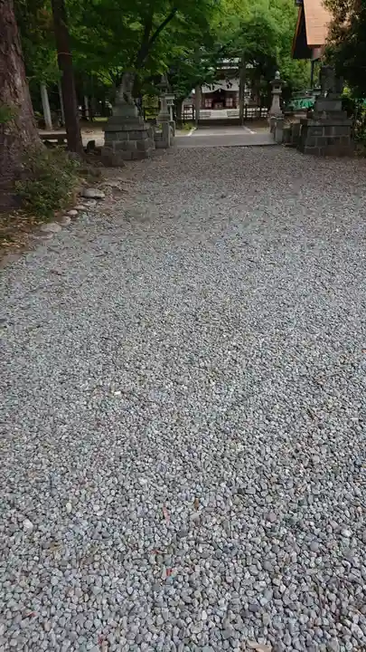 山縣神社のその他建物
