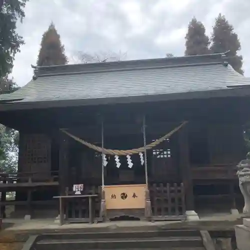 星宮神社の本殿・本堂