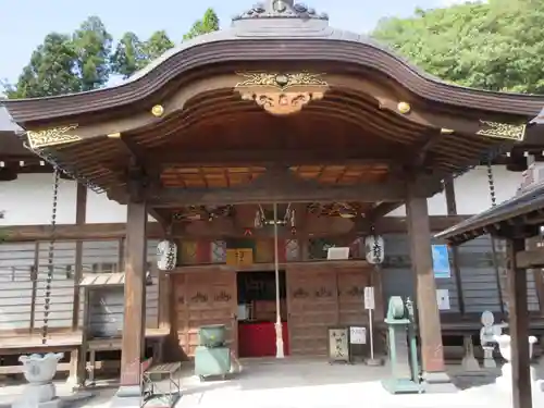 大慈寺の本殿・本堂