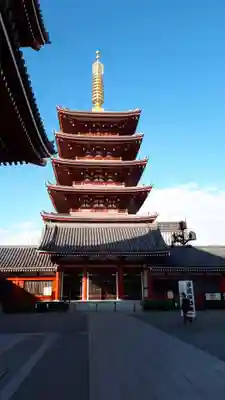 浅草寺のその他建物