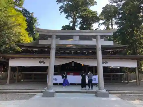 鹿島神宮の鳥居