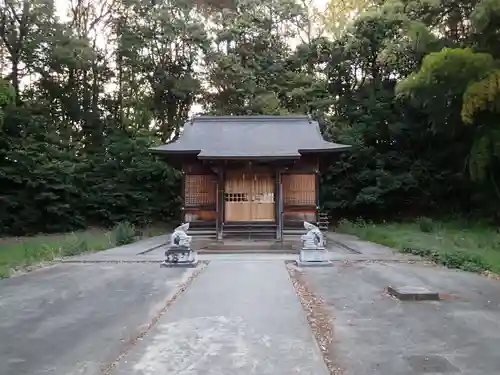 愛宕神社の本殿