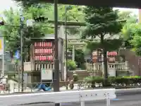 池尻稲荷神社の鳥居