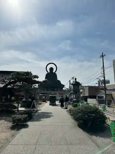 大仏寺の仏像