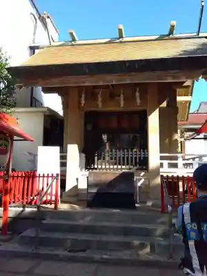 皆中稲荷神社(東京都)