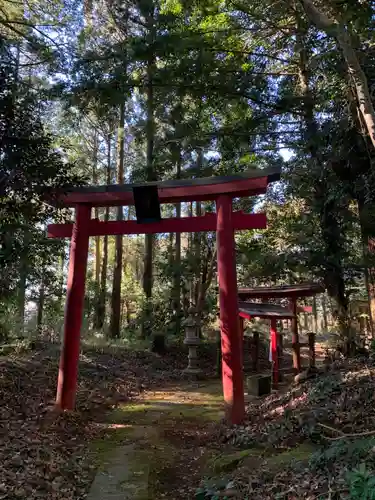 八幡神社の鳥居