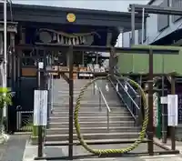 菊名神社の本殿・本堂