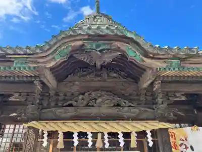 箭弓稲荷神社の芸術