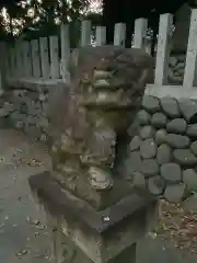 大山神明社の狛犬