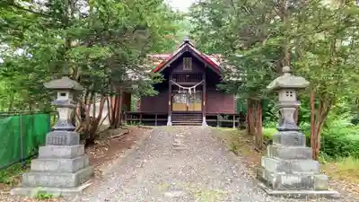 歌志内神社(北海道)