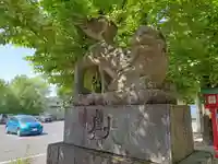 鷲宮神社の狛犬