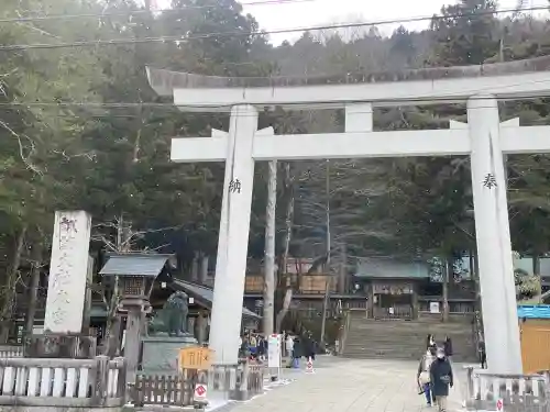 諏訪大社(長野県)