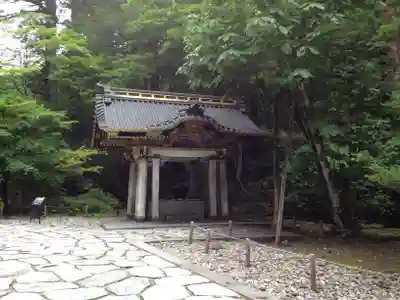 日光山輪王寺 大猷院の手水舎