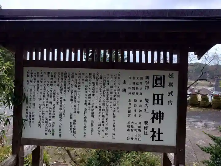 圓田神社(新潟県)