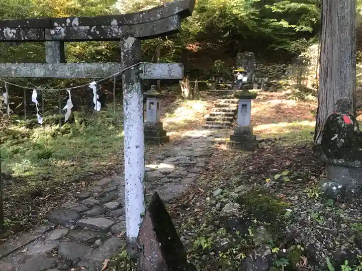 瀧尾神社(日光二荒山神社別宮)の周辺