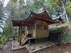 神峰神社奥宮(茨城県)