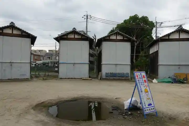 日置天神社のその他建物