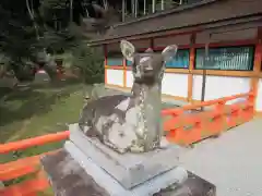 大原野神社の狛犬