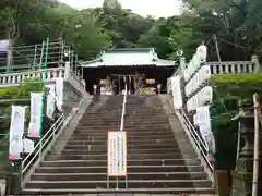 大津諏訪神社の本殿