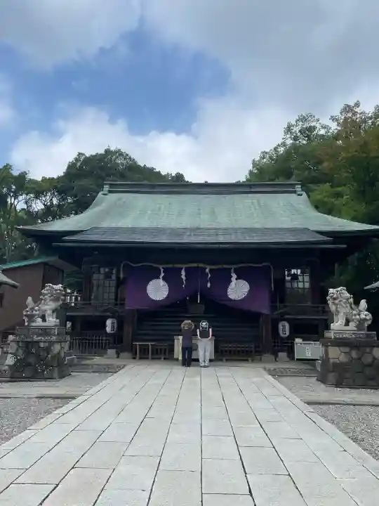 宇都宮二荒山神社(栃木県)