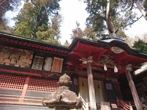 榛名神社の本殿・本堂