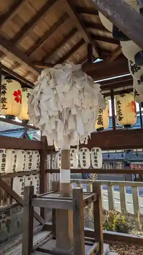 縣神社のお祭り