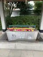 伊和志津神社の手水舎