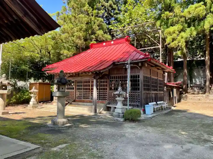 初鹿野諏訪神社(山梨県)