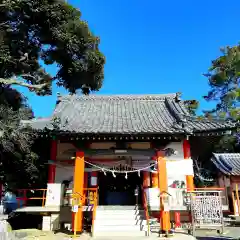 高塚熊野神社の本殿