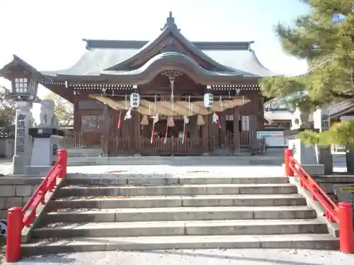 風治八幡宮の本殿