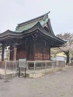 江ヶ崎八幡神社(神奈川県)